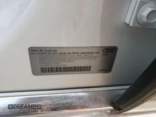 2013 Audi A8 L 3.0L with VIN WAURGAFD8DN012566, listed as a Copart auction lot 42654125 with 84,315 mi miles and Salvage Title. Bid and sale history available at carsss.com. Image 14.