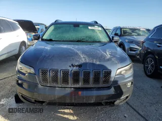 2020 Jeep Cherokee Latitude with VIN 1C4PJMCX1LD632370, listed as a Copart auction lot 81005414 with 0 mi miles and Salvage Title. Bid and sale history available at carsss.com. Image 5.