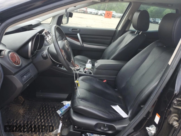 2011 Mazda CX-7 i Touring with VIN JM3ER2C52B0382041, listed as a Copart auction lot 54553465 with 137,255 mi miles and Salvage Title. Bid and sale history available at DreamBid. Image 7.