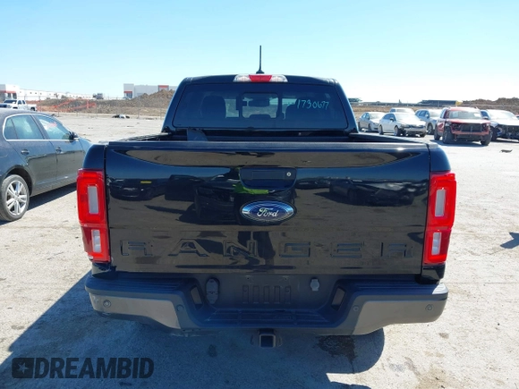 2021 Ford Ranger XL with VIN 1FTER4EH8MLD33505, listed as a IAAI auction lot 41819265 with 59,663 mi miles. Bid and sale history available at carsss.com. Image 17.