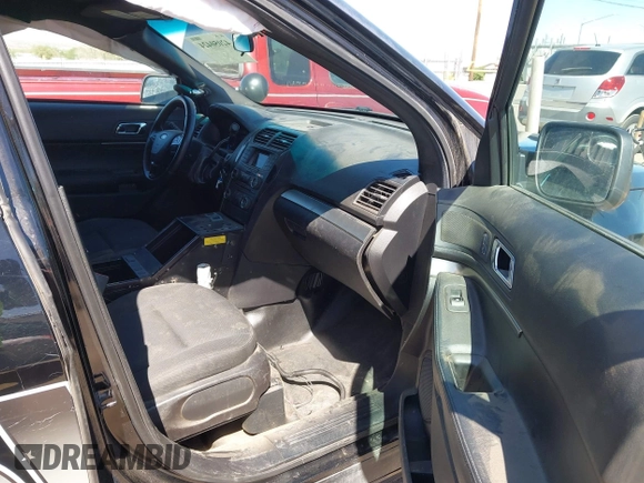 2017 Ford Police Interceptor Utility с VIN 1FM5K8AT0HGD14009, выставлен на аукционе IAAI как лот 42050424 с пробегом 100 050 миль миль и . История ставок и продаж доступна на DreamBid. Изображение 5.