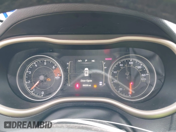 2016 Jeep Cherokee Altitude with VIN 1C4PJLAB2GW346507, listed as a IAAI auction lot 41924540 with 89,235 mi miles and . Bid and sale history available at DreamBid. Image 7.