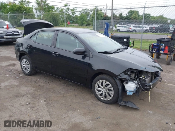 2018 Toyota Corolla L z VIN 2T1BURHE2JC080104, wystawiony jako IAAI lot #42354484 z przebiegiem 35 635 mil mil oraz . Historia ofert i sprzedaży dostępna na DreamBid. Obrazek 1.