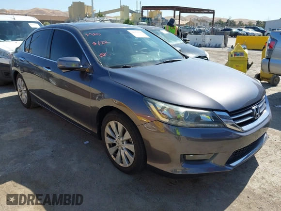 2015 Honda Accord EX-L с VIN 1HGCR2F87FA096273, выставлен на аукционе IAAI как лот 42356590 с пробегом 127 641 миль миль и . История ставок и продаж доступна на DreamBid. Изображение 1.