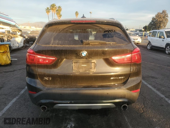 2022 BMW X1 sDrive28i with VIN WBXJG7C07N5U58359, listed as a Copart auction lot 86908624 with 34,557 mi miles and Salvage Title. Bid and sale history available at carsss.com. Image 6.