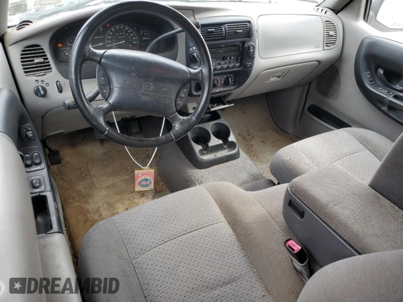 1999 Mazda B-Series Truck SE with VIN 4F4ZR17X5XTM25588, listed as a Copart auction lot 53667315 with 104,025 mi miles and Clean Title. Bid and sale history available at DreamBid. Image 8.