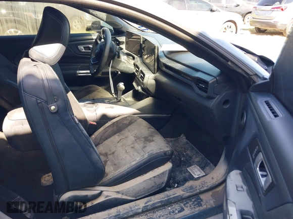 2024 Ford Mustang EcoBoost with VIN 1FA6P8TH3R5109807, listed as a IAAI auction lot 41916951 with Not provided miles and . Bid and sale history available at DreamBid. Image 5.