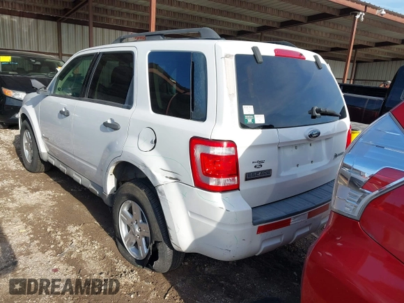2009 Ford Escape Hybrid with VIN 1FMCU49399KC19803, listed as a IAAI auction lot 42004776 with 163,353 mi miles and . Bid and sale history available at DreamBid. Image 3.