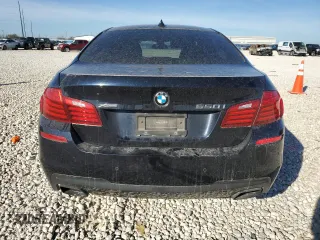 2014 BMW 5 Series 550i xDrive с VIN WBAKP9C50ED693603, выставлен на аукционе Copart как лот 49084965 с пробегом 133 048 миль миль и Списание • Salvage title. История ставок и продаж доступна на DreamBid. Изображение 6.