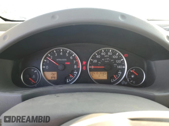 2006 Nissan Frontier LE with VIN 1N6AD07W26C430121, listed as a Copart auction lot 43353345 with 241,516 mi miles and Salvage title. Bid and sale history available at DreamBid. Image 9.