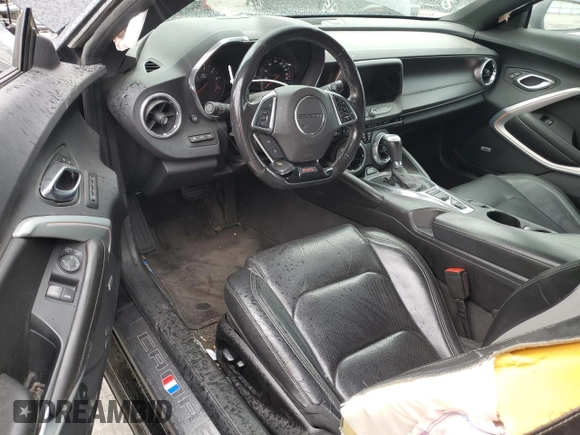 2018 Chevrolet Camaro 2SS with VIN 1G1FH1R74J0108608, listed as a Copart auction lot 48065825 with 109,859 mi miles and Salvage title. Bid and sale history available at DreamBid. Image 8.