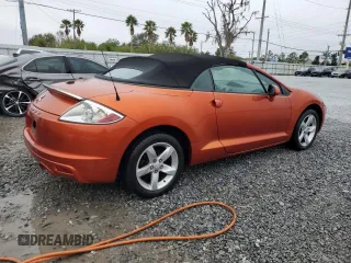 2009 Mitsubishi Eclipse GS with VIN 4A3AL25F89E031790, listed as a Copart auction lot 85467604 with 71,518 mi miles and Salvage Title. Bid and sale history available at carsss.com. Image 3.