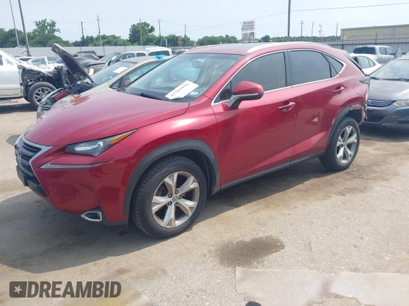 2017 Lexus NX 200t with VIN JTJYARBZXH2054614, listed as a IAAI auction lot 42309956 with 113,006 mi miles and . Bid and sale history available at DreamBid. Image 17.