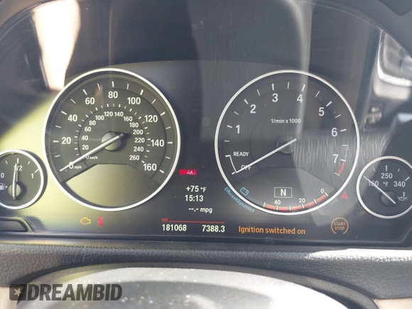 2014 BMW 4 Series 428i xDrive with VIN WBA3N9C58EF721369, listed as a IAAI auction lot 41768891 with 181,068 mi miles and . Bid and sale history available at DreamBid. Image 7.