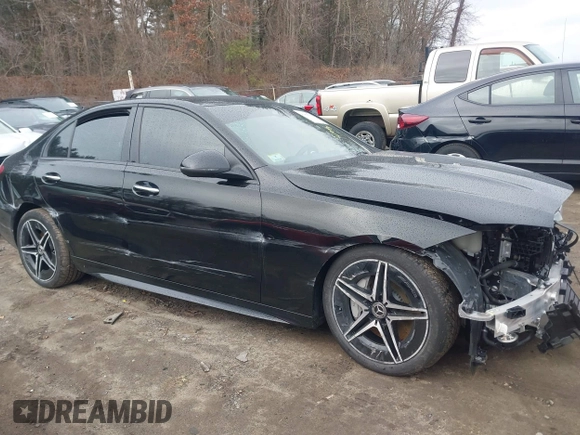 2023 Mercedes-Benz C 300 with VIN W1KAF4HB4PR131332, listed as a IAAI auction lot 41099371 with 20,645 mi miles and . Bid and sale history available at DreamBid. Image 12.