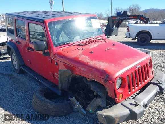2008 Jeep Wrangler Unlimited X with VIN 1J4GB39188L649099, listed as a IAAI auction lot 41439440 with 211,291 mi miles and . Bid and sale history available at DreamBid. Image 1.
