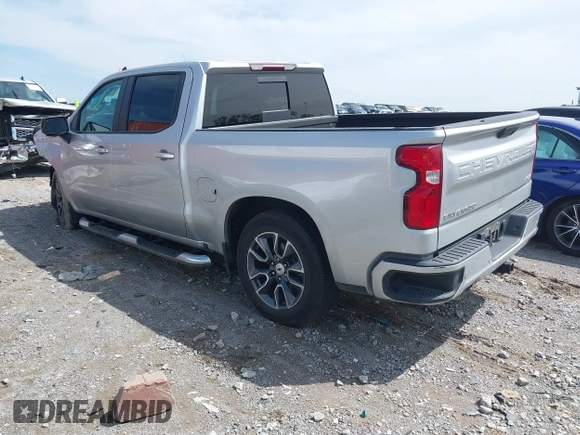 2022 Chevrolet Silverado 1500 RST with VIN 1GCUDEED9NZ531800, listed as a IAAI auction lot 42092105 with 82,853 mi miles and . Bid and sale history available at DreamBid. Image 3.