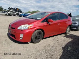 2010 Toyota Prius II z VIN JTDKN3DU0A0119872, wystawiony jako Copart lot #57259455 z przebiegiem 268 746 mil mil oraz Szkoda całkowita • Salvage title. Historia ofert i sprzedaży dostępna na DreamBid. Obrazek 1.