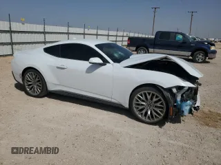 2024 Ford Mustang EcoBoost z VIN 1FA6P8TH9R5133108, wystawiony jako Copart lot #54189175 z przebiegiem 7 736 mil mil oraz Szkoda całkowita • Salvage title. Historia ofert i sprzedaży dostępna na DreamBid. Obrazek 4.