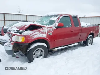 1999 Ford F-150 XL with VIN 1FTRX18L6XNB28330, listed as a IAAI auction lot 41505104 with 262,839 mi miles. Bid and sale history available at carsss.com. Image 2.