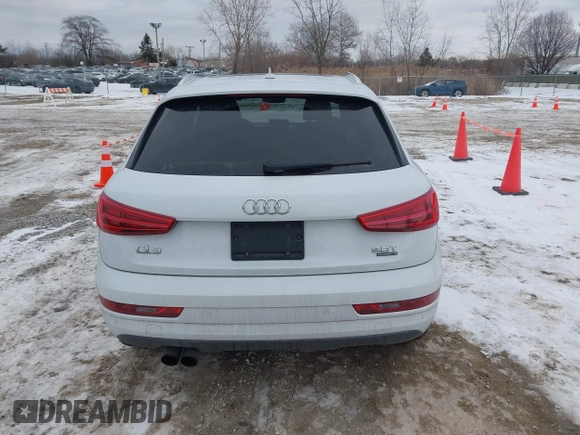 2017 Audi Q3 Premium Plus z VIN WA1JCCFS6HR008921, wystawiony jako IAAI lot #41351675 z przebiegiem 117 158 mil mil oraz . Historia ofert i sprzedaży dostępna na DreamBid. Obrazek 16.