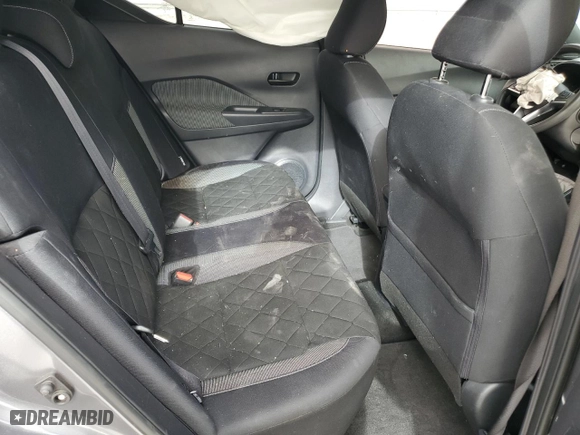 2020 Nissan Kicks S with VIN 3N1CP5BV5LL505363, listed as a Copart auction lot 49549155 with 0 mi miles and Salvage Title. Bid and sale history available at carsss.com. Image 11.
