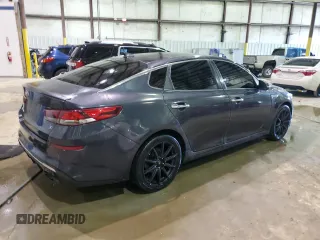 2019 Kia Optima LX with VIN 5XXGT4L3XKG324917, listed as a Copart auction lot 46476185 with 139,357 mi miles and Non Repairable. Bid and sale history available at carsss.com. Image 3.