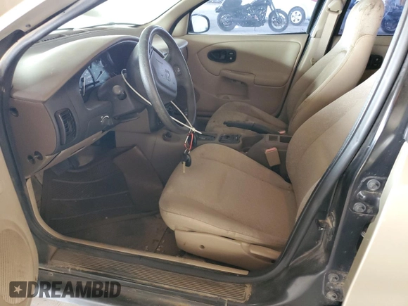 2002 Saturn SL z VIN 1G8ZH52842Z165459, wystawiony jako Copart lot #57273035 z przebiegiem 84 482 mil mil oraz Szkoda całkowita • Salvage title. Historia ofert i sprzedaży dostępna na DreamBid. Obrazek 7.