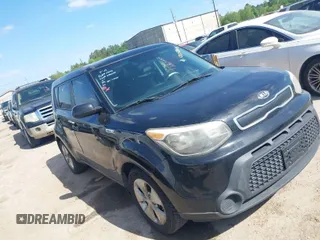 2016 Kia Soul with VIN KNDJN2A23G7246205, listed as a IAAI auction lot 42028645 with 142,240 mi miles. Bid and sale history available at carsss.com. Image 1.