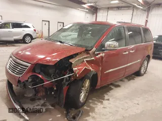 2015 Chrysler Town & Country Touring L with VIN 2C4RC1CG8FR525304, listed as a IAAI auction lot 41829438 with 125,587 mi miles and . Bid and sale history available at DreamBid. Image 2.