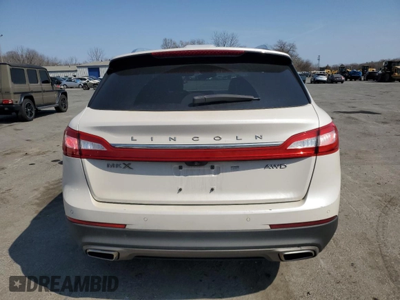 2018 Lincoln MKX Select with VIN 2LMPJ8KR2JBL47271, listed as a Copart auction lot 49227565 with 87,833 mi miles and Salvage Title. Bid and sale history available at carsss.com. Image 6.