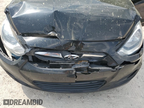 2013 Hyundai Accent GL with VIN KMHCT5AE0DU120967, listed as a Copart auction lot 51715835 with 77,517 mi miles and Salvage Title. Bid and sale history available at carsss.com. Image 11.