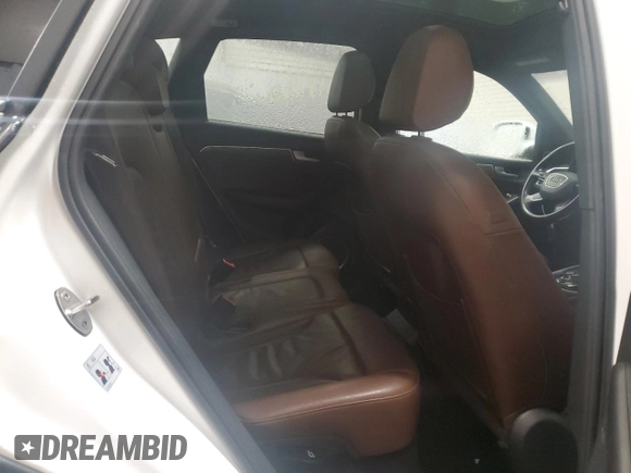 2014 Audi Q5 Premium Plus with VIN WA1LFAFP5EA072846, listed as a Copart auction lot 45641175 with 151,498 mi miles and Salvage Title. Bid and sale history available at carsss.com. Image 11.