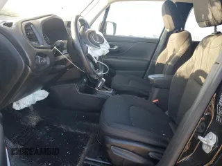 2020 Jeep Renegade Altitude with VIN ZACNJBBB8LPL97210, listed as a Copart auction lot 88880045 with Not provided miles and Salvage title. Bid and sale history available at DreamBid. Image 7.