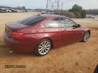 2011 BMW 3 Series 335i xDrive with VIN WBAKF9C54BE247382, listed as a Copart auction lot 89241285 with 79,292 mi miles and Salvage Title. Bid and sale history available at carsss.com. Image 3.