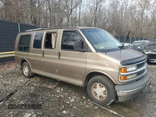1996 Chevrolet Chevy Van z VIN 1GBFG15M1T1001653, wystawiony jako Copart lot #84589274 z przebiegiem Nie podano mil oraz Nie do naprawy • Non repairable. Historia ofert i sprzedaży dostępna na DreamBid. Obrazek 4.