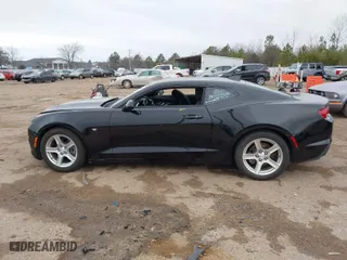 2023 Chevrolet Camaro 1LT with VIN 1G1FB1RX6P0158503, listed as a IAAI auction lot 41522261 with NaN miles. Bid and sale history available at carsss.com. Image 14.