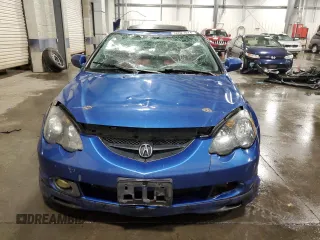 2003 Acura RSX Type S with VIN JH4DC53013C008918, listed as a Copart auction lot 78027824 with 163,252 mi miles and Salvage Title. Bid and sale history available at carsss.com. Image 5.