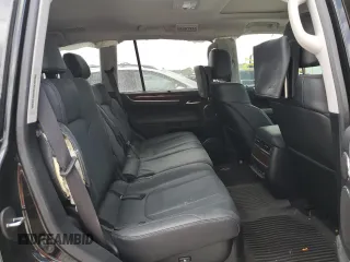 2019 Lexus LX with VIN JTJHY7AX1K4305435, listed as a Copart auction lot 44638363 with 16,825 mi miles. Bid and sale history available at carsss.com. Image 11.