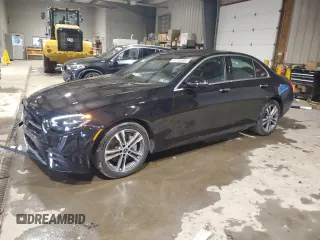 2023 Mercedes-Benz E 350 with VIN W1KZF8EB3PB186989, listed as a Copart auction lot 43712505 with 11,127 mi miles and Salvage Title. Bid and sale history available at DreamBid. Image 1.