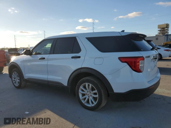 2021 Ford Explorer with VIN 1FMSK7BH9MGA56526, listed as a Copart auction lot 41666235 with 104,873 mi miles and Salvage Title. Bid and sale history available at carsss.com. Image 2.