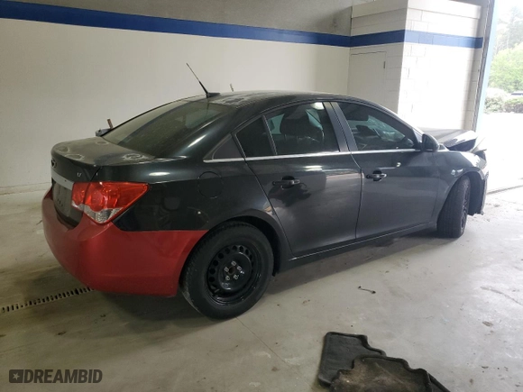 2011 Chevrolet Cruze LT w/1LT with VIN 1G1PF5S9XB7108182, listed as a Copart auction lot 51682825 with 193,287 mi miles and Clean Title. Bid and sale history available at carsss.com. Image 3.