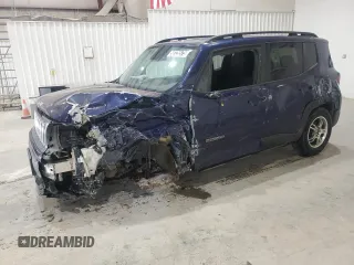 2017 Jeep Renegade Latitude z VIN ZACCJABB2HPG25231, wystawiony jako Copart lot #50335575 z przebiegiem 127 527 mil mil oraz Szkoda całkowita • Salvage title. Historia ofert i sprzedaży dostępna na DreamBid. Obrazek 1.