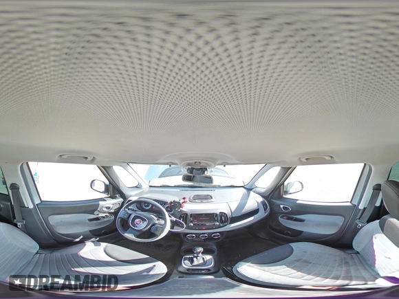 2014 FIAT 500L Easy with VIN ZFBCFABH2EZ016288, listed as a Copart auction lot 49634335 with 142,522 mi miles and Clean Title. Bid and sale history available at carsss.com. Image 14.