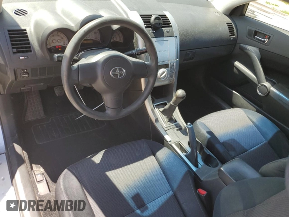 2007 Scion tC Spec with VIN JTKDE177170150746, listed as a Copart auction lot 55917445 with 151,740 mi miles and Salvage title. Bid and sale history available at DreamBid. Image 8.