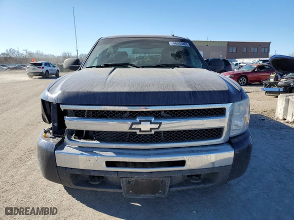 2010 Chevrolet Silverado 1500 LT with VIN 3GCRKSE35AG212891, listed as a Copart auction lot 46553805 with 172,958 mi miles and Salvage Title. Bid and sale history available at carsss.com. Image 5.