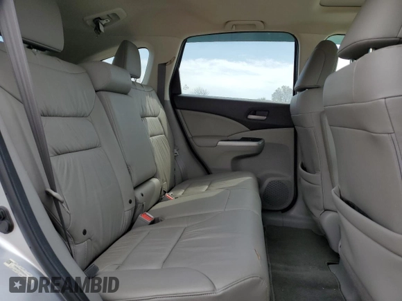 2013 Honda CR-V EX-L with VIN 2HKRM4H78DH645041, listed as a Copart auction lot 50028155 with 58,044 mi miles and Salvage Title. Bid and sale history available at DreamBid. Image 11.