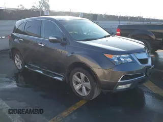 2010 Acura MDX Technology with VIN 2HNYD2H45AH501709, listed as a IAAI auction lot 41371841 with 107,985 mi miles and . Bid and sale history available at DreamBid. Image 1.