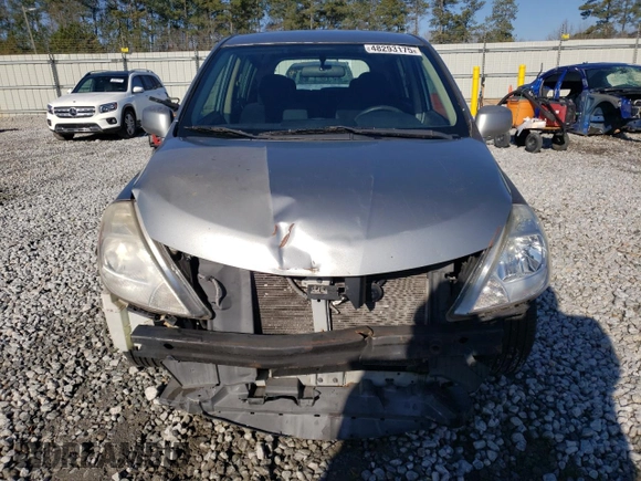 2010 Nissan Versa 1.8 SL with VIN 3N1BC1CPXAL452642, listed as a Copart auction lot 48293175 with 139,716 mi miles and Salvage Title. Bid and sale history available at carsss.com. Image 5.