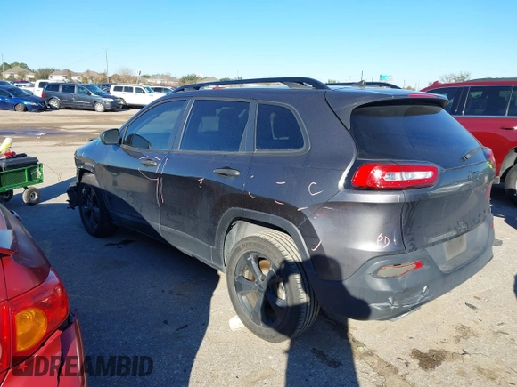 2016 Jeep Cherokee Sport with VIN 1C4PJLAS4GW329773, listed as a IAAI auction lot 41300023 with 101,912 mi miles and . Bid and sale history available at DreamBid. Image 3.